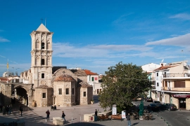 Stait Lazaros Church