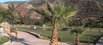 View of the Secret Valey golf club