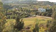 View of Tsada golf club